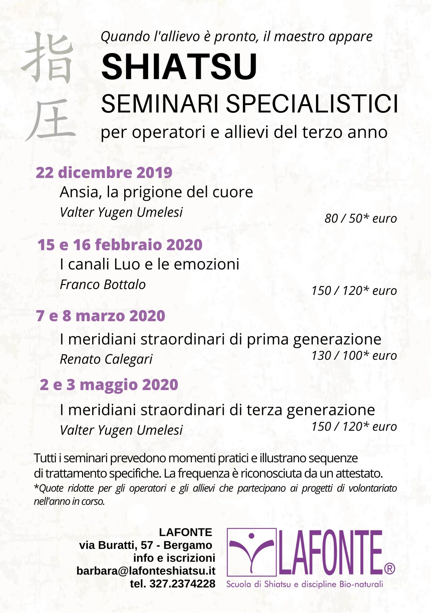 shiatsu seminari specialistici ok