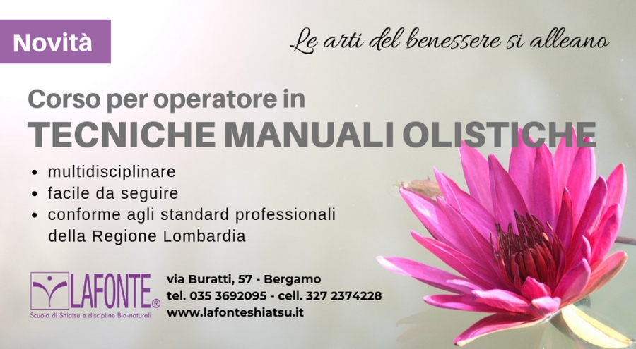 Lo shiatsu nel trattamento dell’ansia, seminario con il maestro Yugen Umelesi